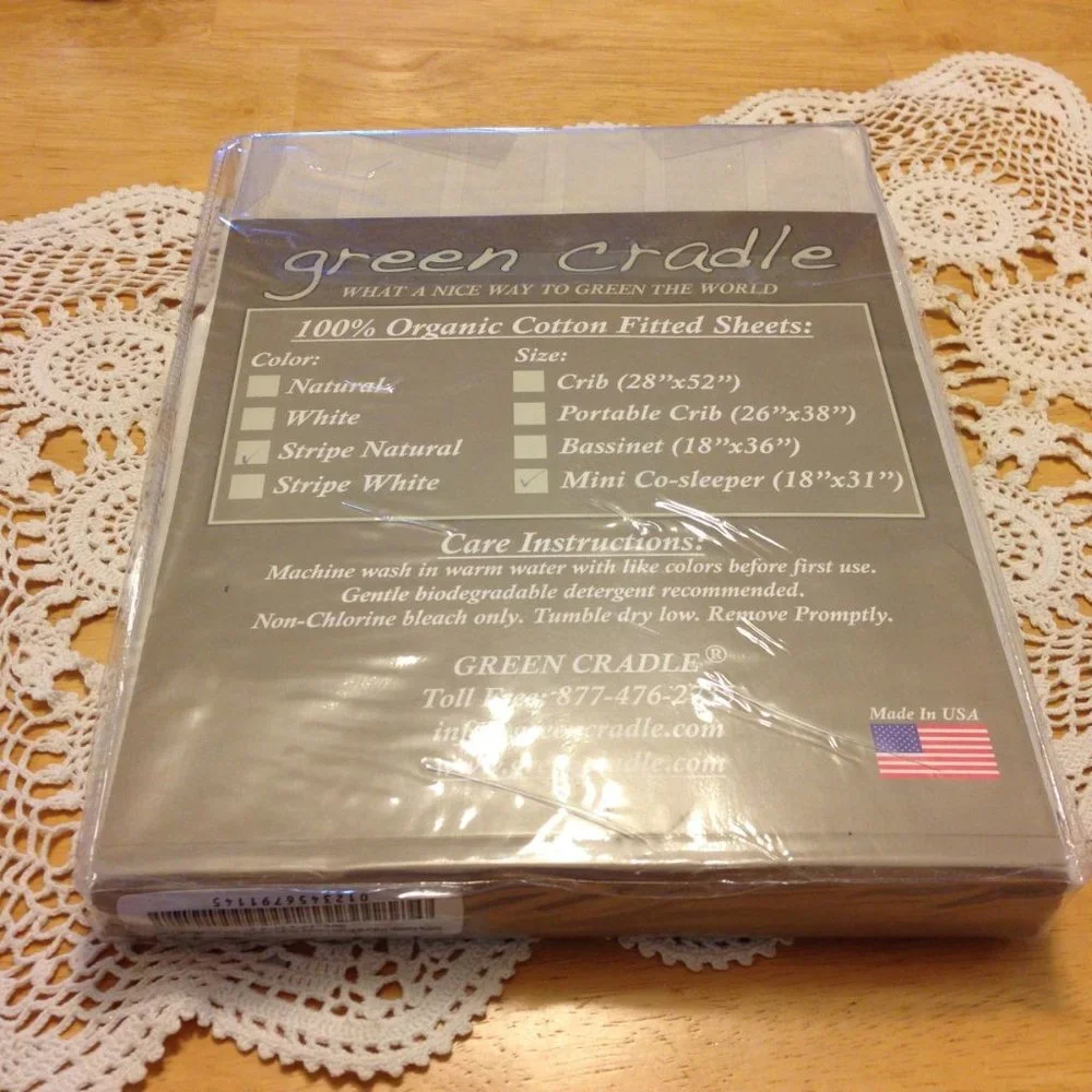 Mini Co Sleeper Organic Cotton sheet